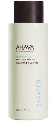 Foto van Ahava shampoo mineral 400ml via drogist