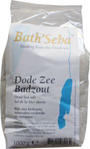 Bath'seba dode zeezout navulverpakking 1000g  drogist