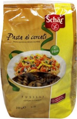 Schär pasta fusilli meergranen 250g  drogist