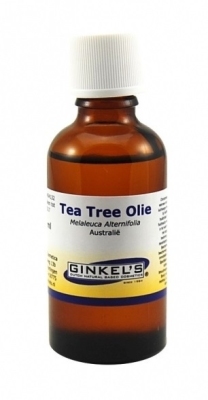 Foto van Ginkel's tea tree olie australie 50ml via drogist