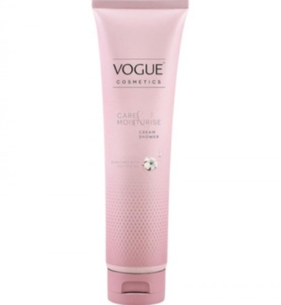 Foto van Vogue shower care moisturise 160ml via drogist