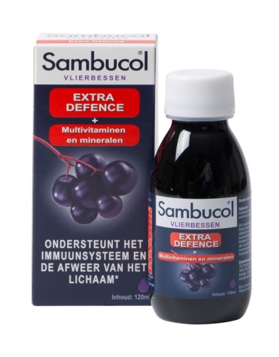 Sambucol extra defence 120ml  drogist