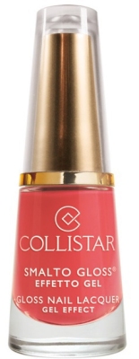 Foto van Collistar gloss nail gel effect 541 precious coral 6 ml via drogist