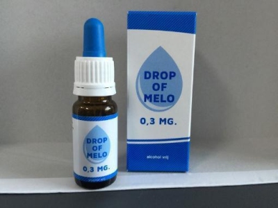 Enra drop of melatonine 0,3 mg 10ml  drogist