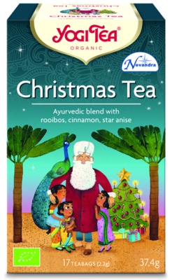 Yogi tea yogi tea kerst thee christmas edition 17st  drogist