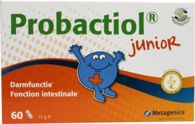 Foto van Metagenics probactiol junior protect air 60cap via drogist