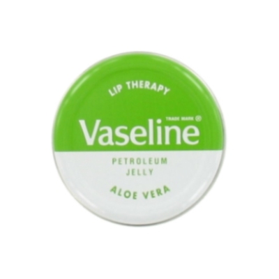 Foto van Vaseline lip therapy aloe vera 20g via drogist