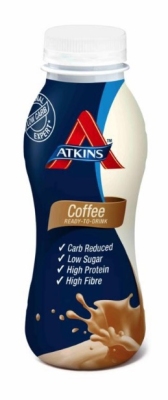 Foto van Atkins ready to drink coffee 330ml via drogist