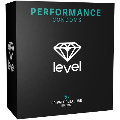 Level performance condooms 5st  drogist