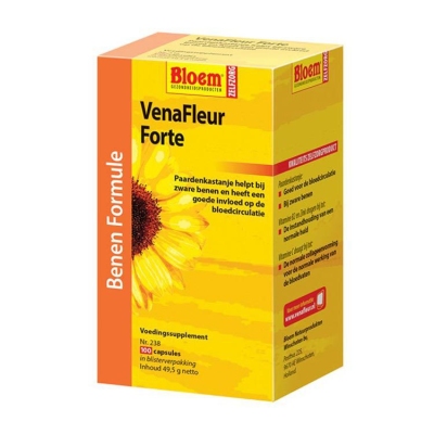 Foto van Bloem venafleur forte 100cap via drogist