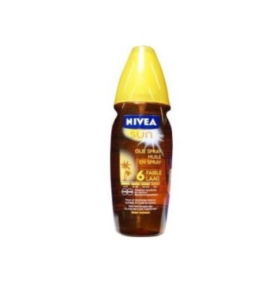 Foto van Nivea zonnebrand olie spray spf6 150ml via drogist
