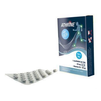 Athrine smelttabletten 30tb  drogist