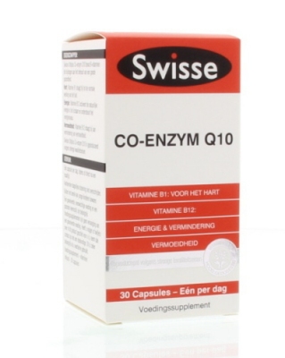 Swisse co-enzym q10 30st  drogist