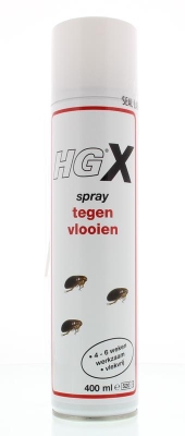 Hg x vlooien spray 400ml  drogist