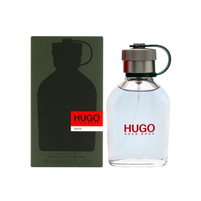 Foto van Hugo boss man eau de toilette 75ml via drogist