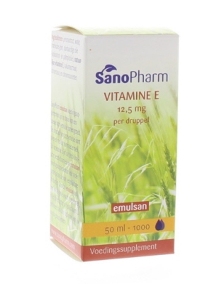 Sanopharm vitamine e emulsan 50ml  drogist