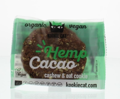 Kookie cat hemp cacao bio 12 x 50gr  drogist