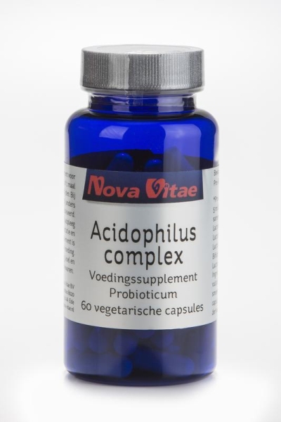 Nova vitae acidophilus complex 60cap  drogist
