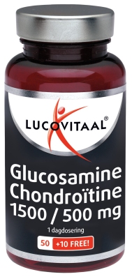Lucovitaal glucosamine chondroitine 60 tabletten  drogist