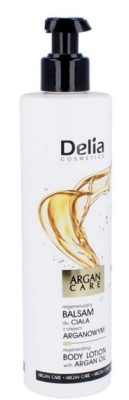 Delia cosmetics bodylot argan oil 300ml  drogist