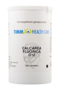 Timm health care calcarea fluor d12 1 300tab  drogist