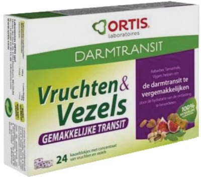 Foto van Ortis vruchten & vezels 30tb via drogist