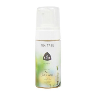 Chi tea tree face wash foam 115ml  drogist