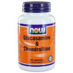 Now glucosamine & chondroitine 60tab  drogist