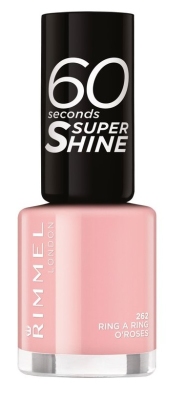 Rimmel londen nagellak 60sec 262 ring a ring o 'roses 8ml  drogist