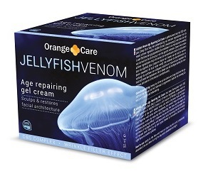 Foto van Orange care jellyfish venom facegel age repairing 50ml via drogist