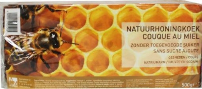 Natures house honingkoek gesneden 500g  drogist