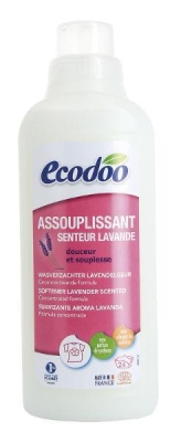 Foto van Ecodoo wasverzachter lavendel 750ml via drogist
