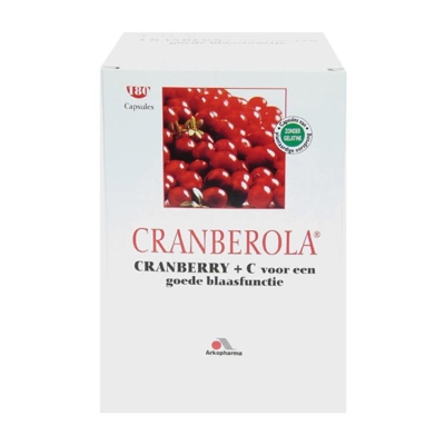 Arkopharma cranberry & vitamine c 180vc  drogist
