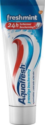 Aquafresh tandpasta freshmint 75ml  drogist