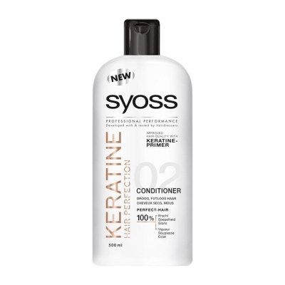 Syoss conditioner keratine hair perfection 500ml  drogist
