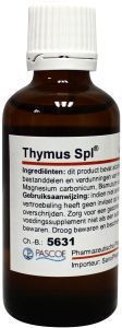 Foto van Pascoe thymus similiaplex 50ml via drogist