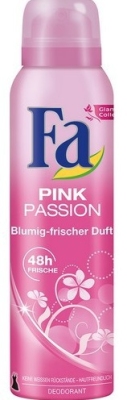 Foto van Fa deospray pink passion 150ml via drogist