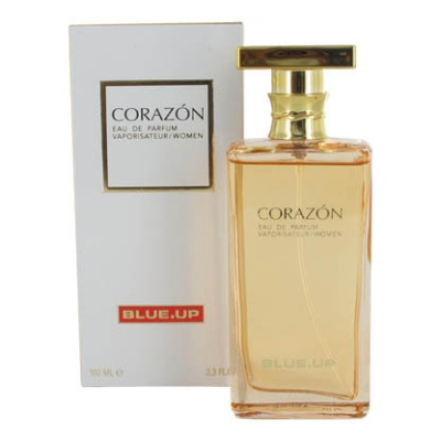 Foto van Blue up corazon eau de parfum 100ml via drogist