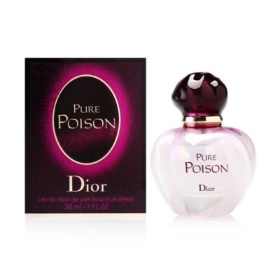 Foto van Dior pure poison eau de parfum spray 30ml via drogist