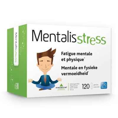 Trenker mentalis stress 120ca  drogist