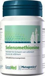 Foto van Metagenics selenomethionine 120tab via drogist