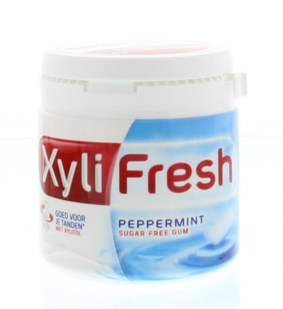 Xylifresh peppermint 4 x 99g  drogist