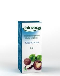 Foto van Biover macadamia plantenolie 50ml via drogist