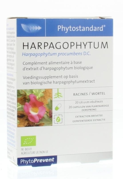Phytostandard harpagophytum 20ca  drogist