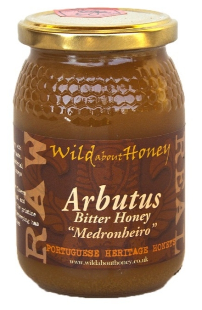 Wild about honey honey arbutus 500gr  drogist