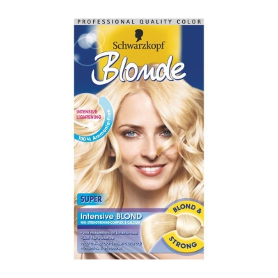 Schwarzkopf blonde haarverf intensive blonde super 1st  drogist