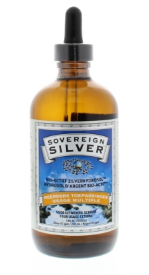 Energetica natura sovereign silver dropper 240ml  drogist