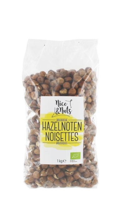 Nice & nuts hazelnoten 1000g  drogist