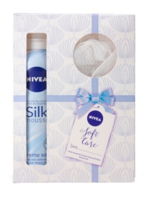 Foto van Nivea geschenkverpakking soft care 1set via drogist