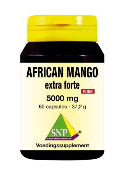 Snp african mango extract 5000 mg puur 60ca  drogist